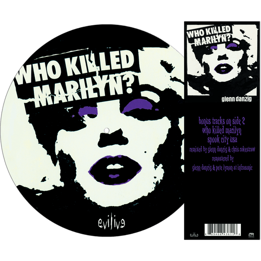 Glenn Danzig "Who Killed Marilyn?" 12" (Picture Disc)