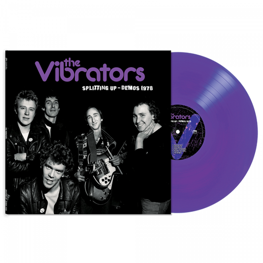 The Vibrators "Splitting Up Demos 1978" LP (Purple Vinyl)