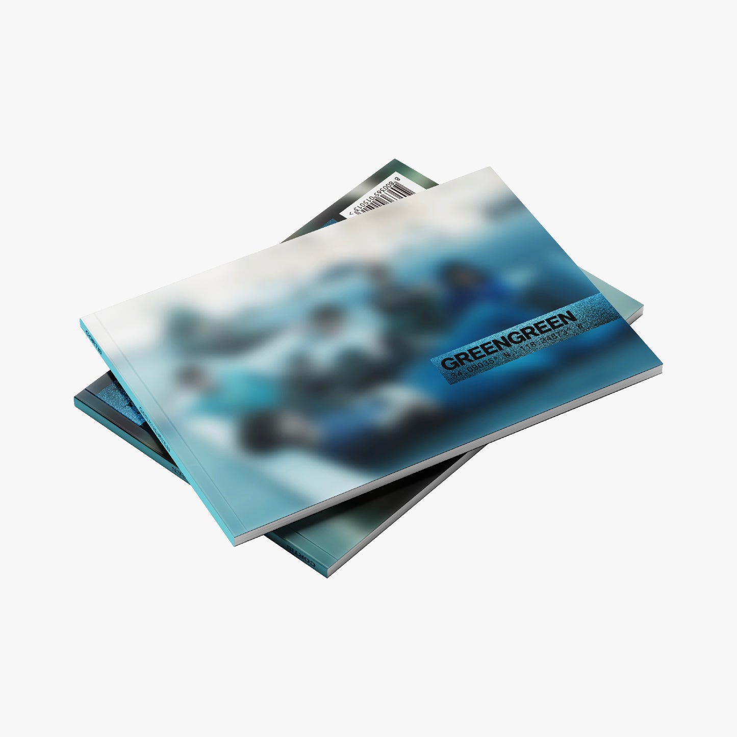 CORTIS "GREENGREEN" CD (STREET Version)