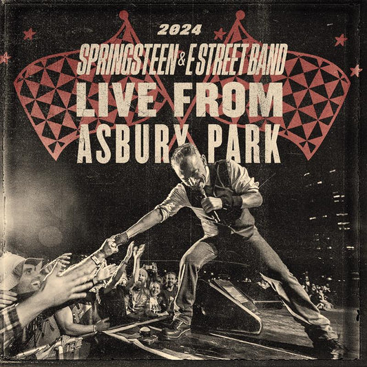 Bruce Springsteen "Live From Asbury Park 2024" 5xLP (RSD 2026)