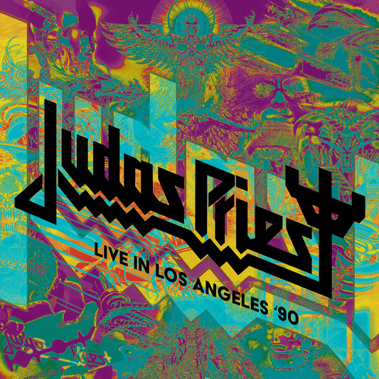 Judas Priest "Live In Los Angeles '90" LP (Color Vinyl) (RSD 2026)