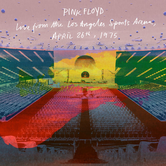 Pink Floyd "Live From The Los Angeles Sports Arena, April 26th" 2xCD (RSD 2026)