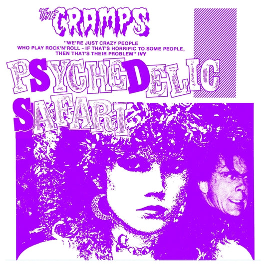 The Cramps "Psychedelic Safari- Live Seattle May '82" LP