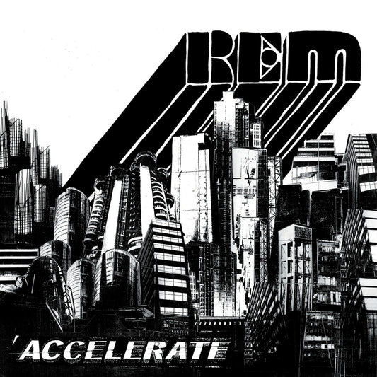 R.E.M "Accelerate" LP