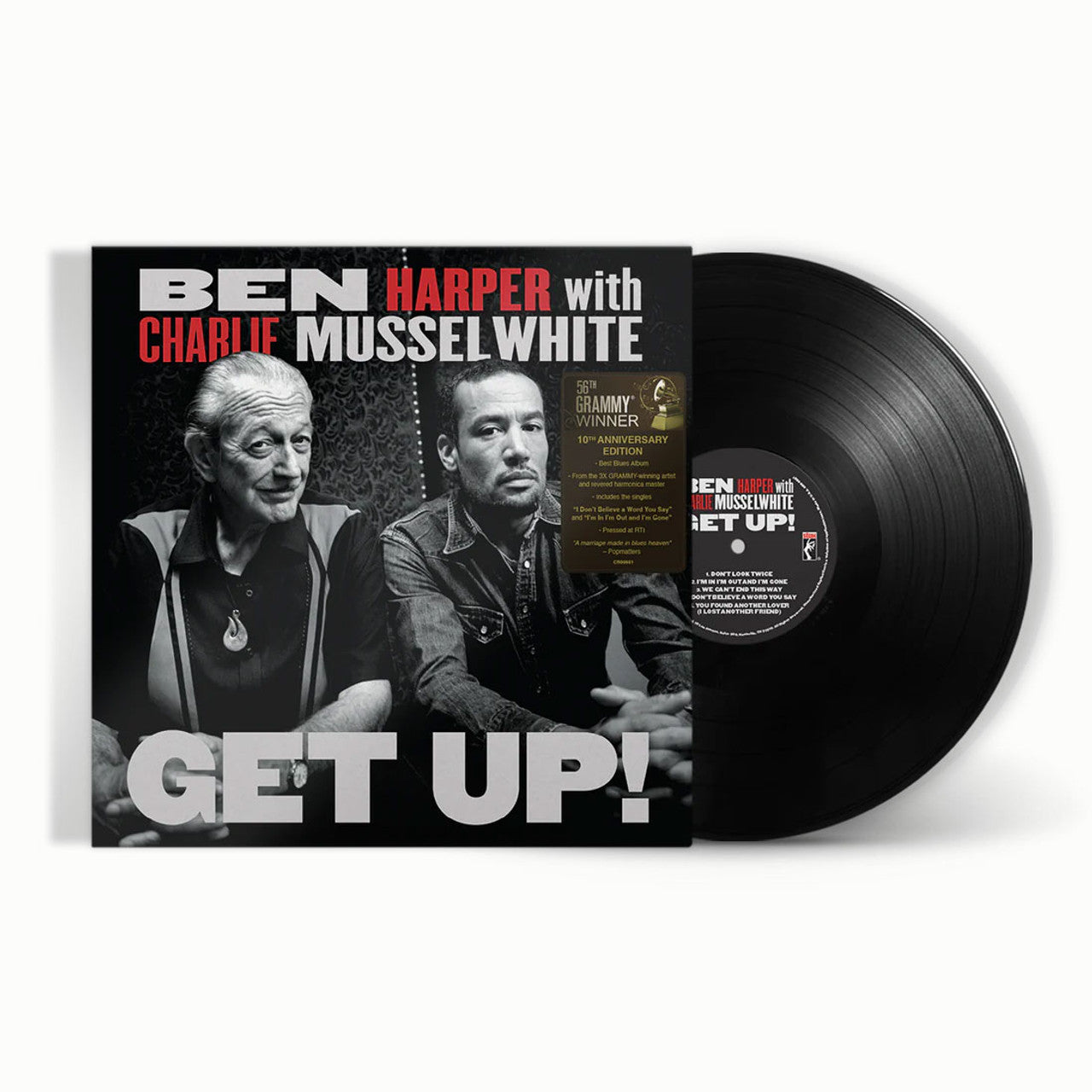 Ben Harper & Charlie Musselwhite "Get Up!" LP