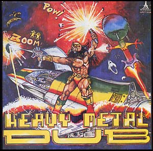 Scientists "Heavy Metal Dub" LP