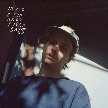 Mac Demarco "Salad Days" 2xLP (Holographic Black Vinyl)