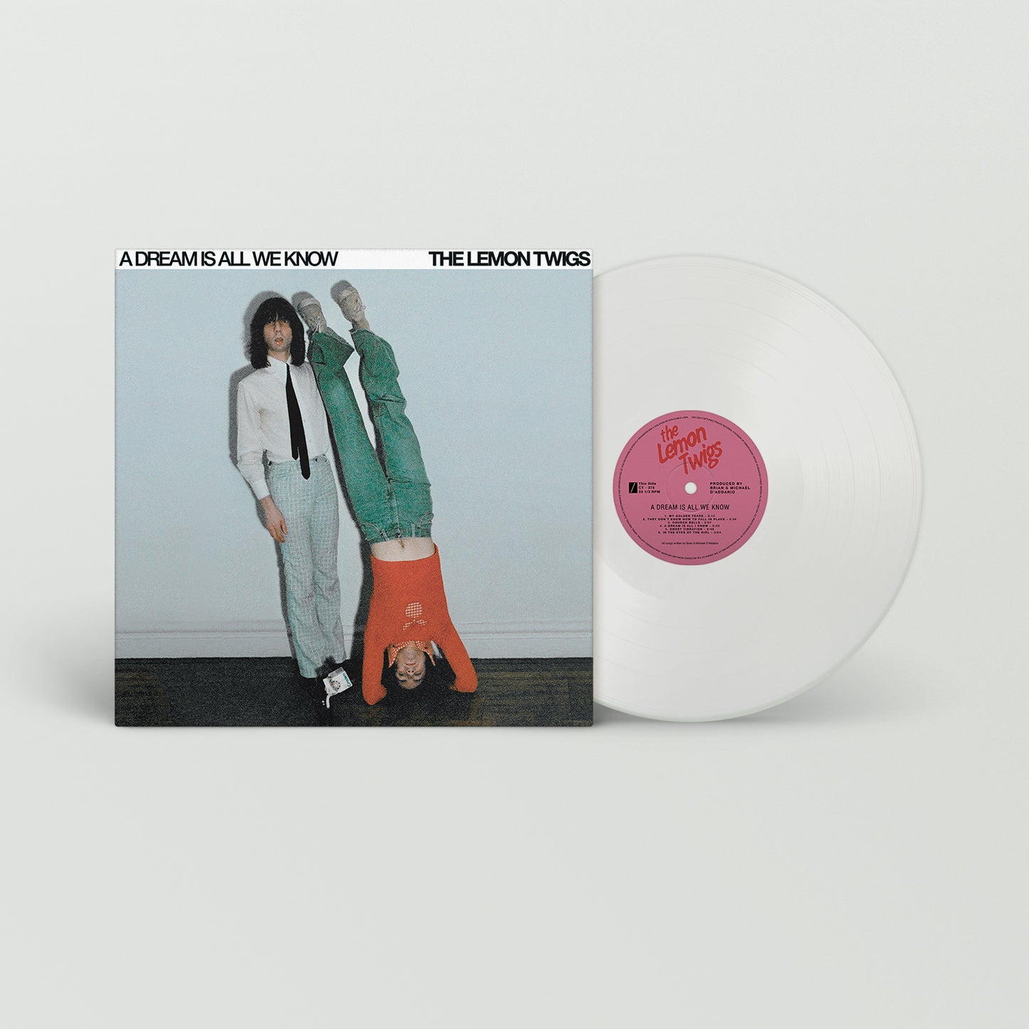 PRE-ORDER: The Lemon Twigs "A Dream Is All We Know" (Multiple Variants)