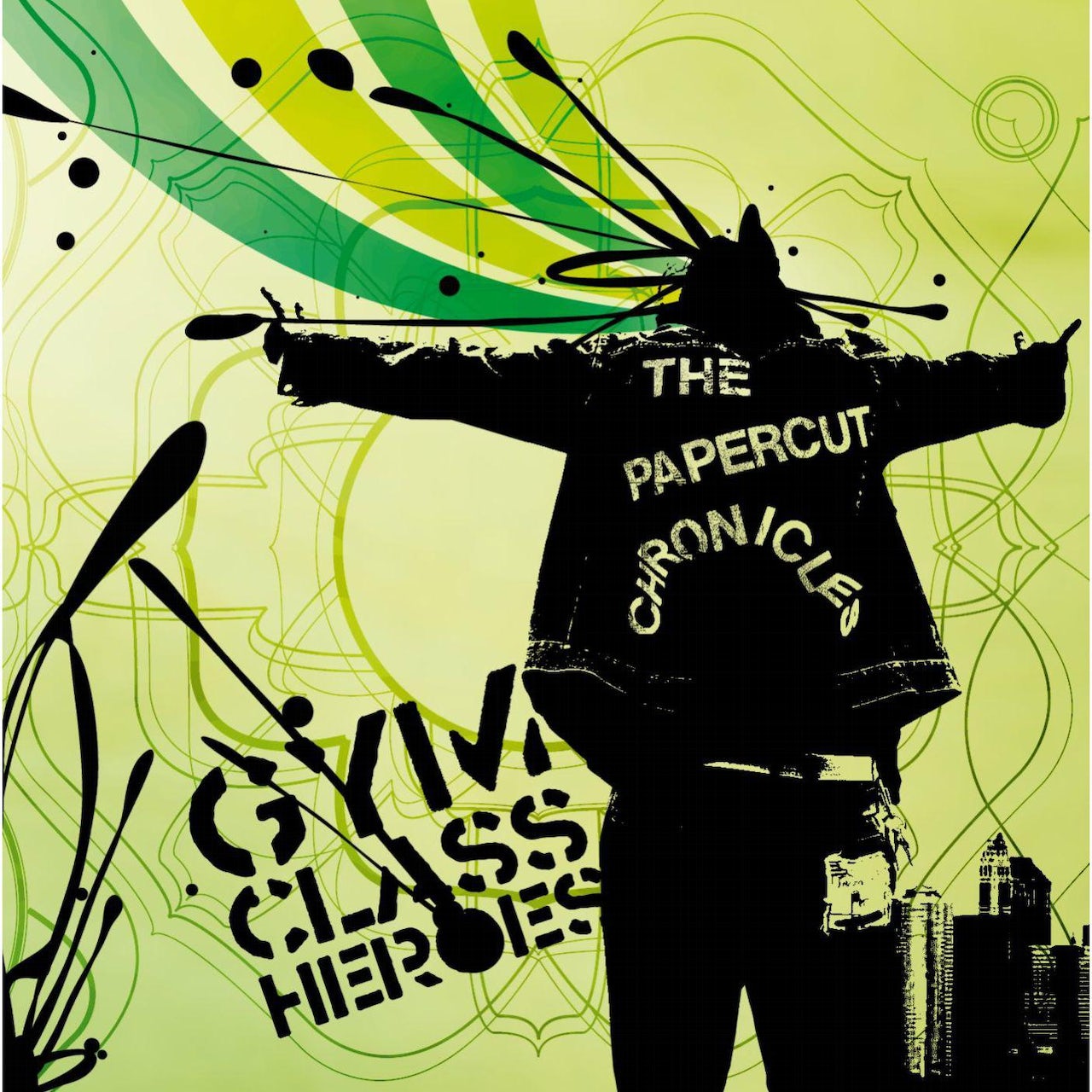 Gym Class Heroes "The Papercut Chronicles" 2xLP