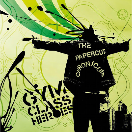 Gym Class Heroes "The Papercut Chronicles" 2xLP