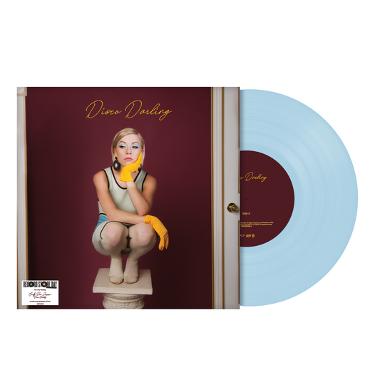 Carly Rae Jepsen "Disco Darling" 7" (Blue Vinyl) (RSD 2026)