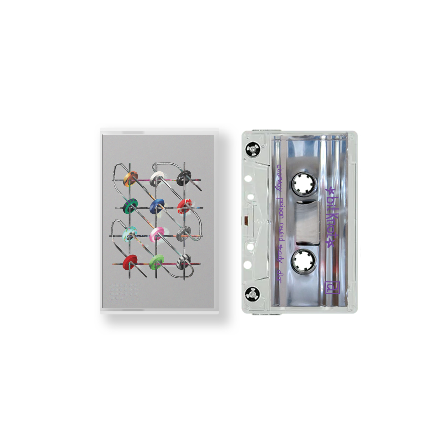PRE-ORDER: feeble little horse "bitknot" Cassette