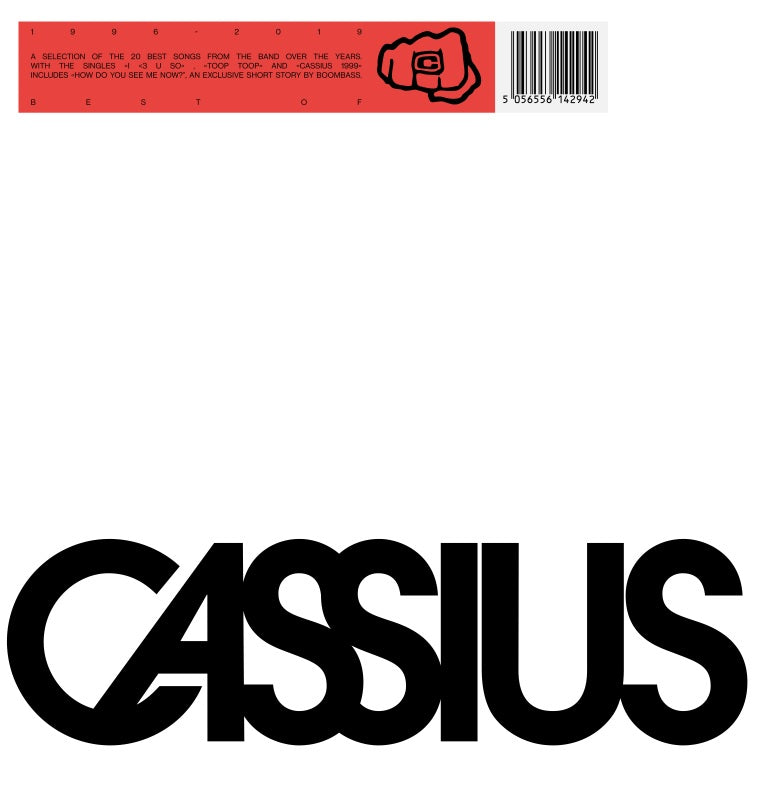 Cassius "Best Of 1996-2019" 2xLP