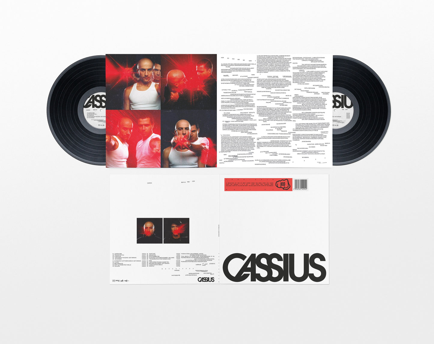 Cassius "Best Of 1996-2019" 2xLP