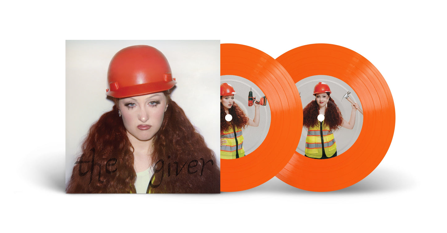 Chappell Roan "The Giver (The Construction Worker)" 7" (Limited Edition Neon Orange Vinyl)