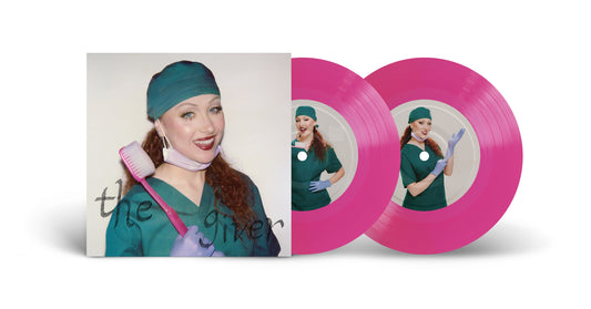 Chappell Roan "The Giver (The Dentist)" 7" (Limited Edition Neon Pink Vinyl)