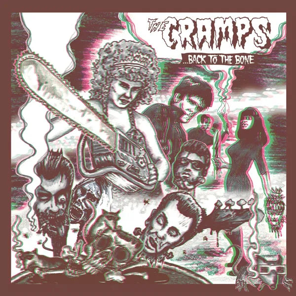 Used Vinyl: The Cramps "Back To The Bone" LP (Black Vinyl)