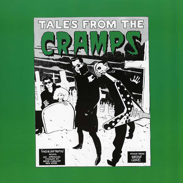 Used Vinyl: The Cramps "Tales From The Cramps Volume 1" LP (2025 Press Green Vinyl)
