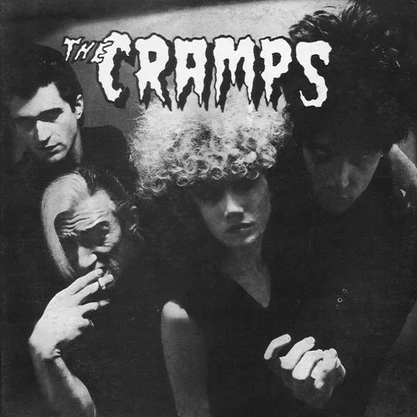Used Vinyl: The Cramps "Voodoo Rhythm (1983 Demos/Rehearsals/Live)" LP (2025 Blue Vinyl Press)