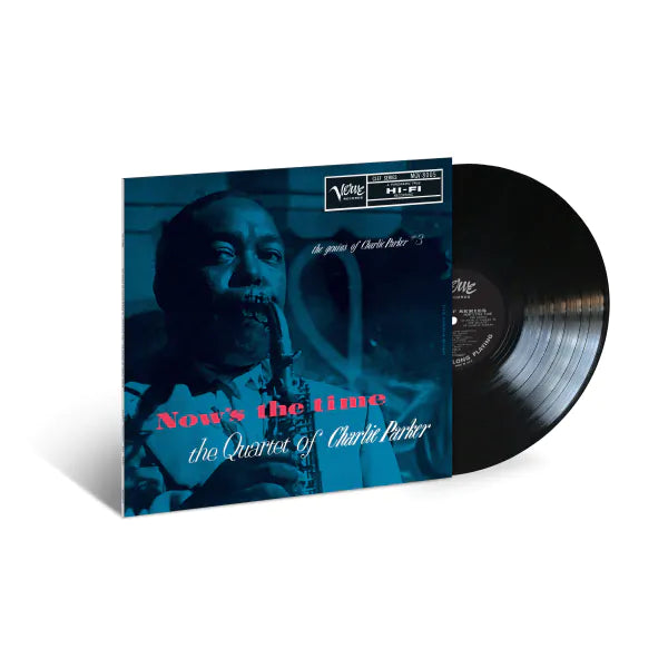Charlie Parker "Now's The Time: The Genius Of Charlie Parker #3" LP (Verve By Request Series)