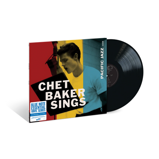 PRE-ORDER: Chet Baker "Chet Baker Sings" LP (Blue Note Essentials Series)