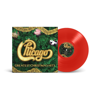 Chicago "Greatest Christmas Hits" LP (Red Vinyl)