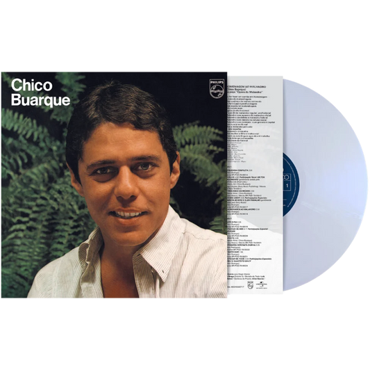 PRE-ORDER: Chico Buarque "S/T (1978)" LP (180g Iridescent White/Blue Vinyl)