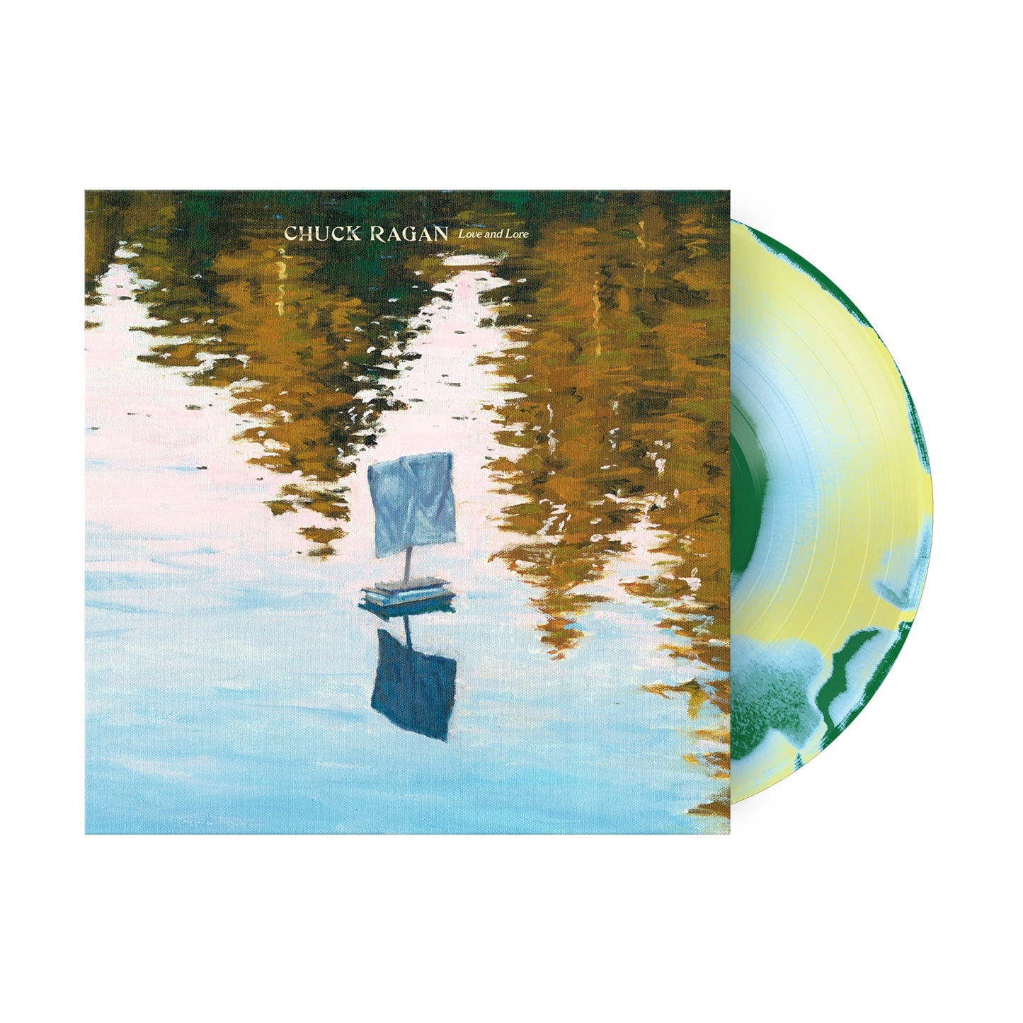 Chuck Ragan "Love & Lore" LP (Blue, Yellow & Green Smush Vinyl)