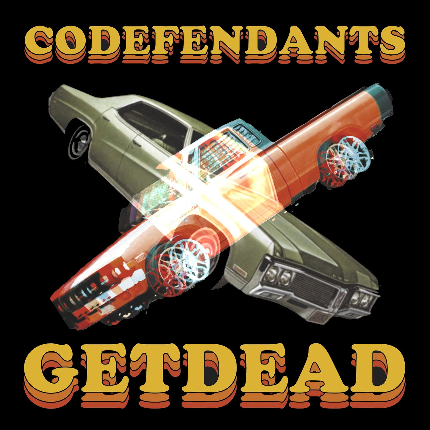 Get Dead x Codefendants "Split" 10"