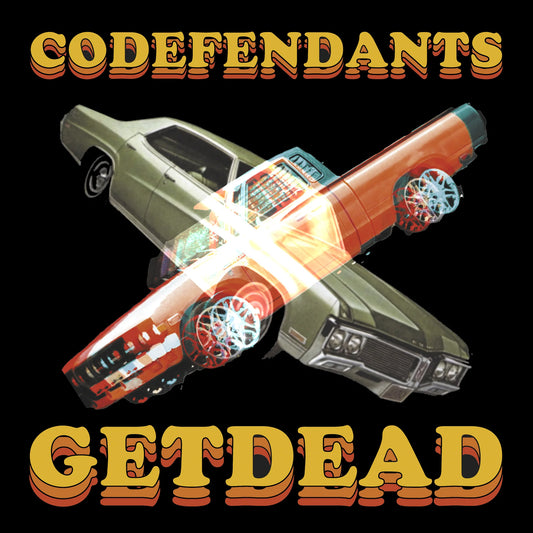 Get Dead x Codefendants "Split" 10"