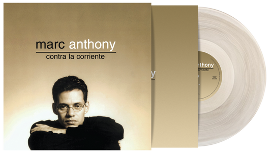 PRE-ORDER: Marc Anthony "Contra La Corriente" LP (Translucent Smoke Color Vinyl)