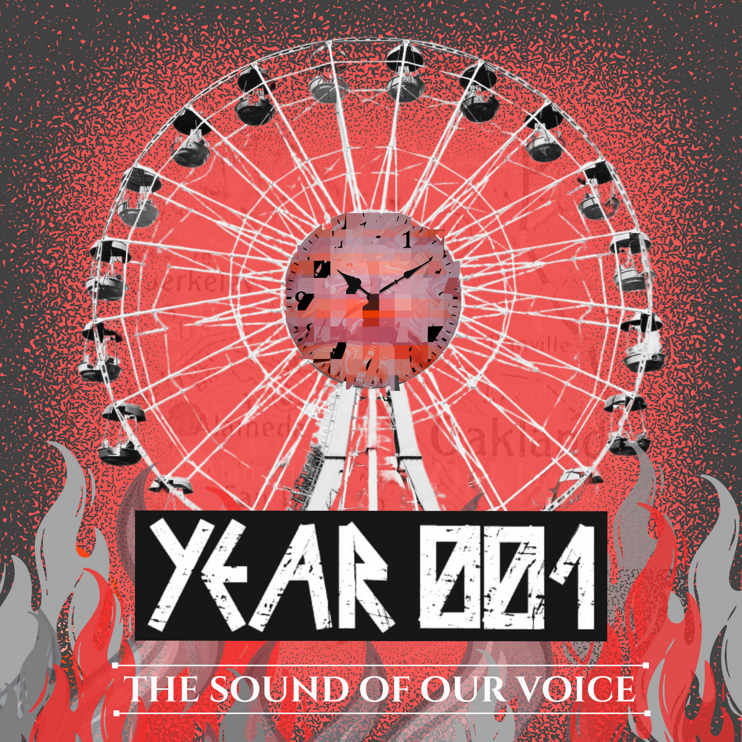 Year 001 "The Sound Of Our Voice" LP