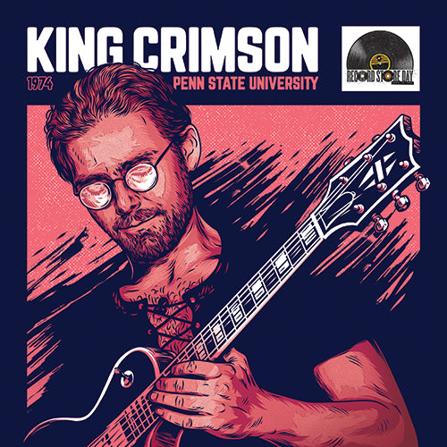 King Crimson "Live: Penn State University 29 June 1974" 2xLP (RSD 2026)