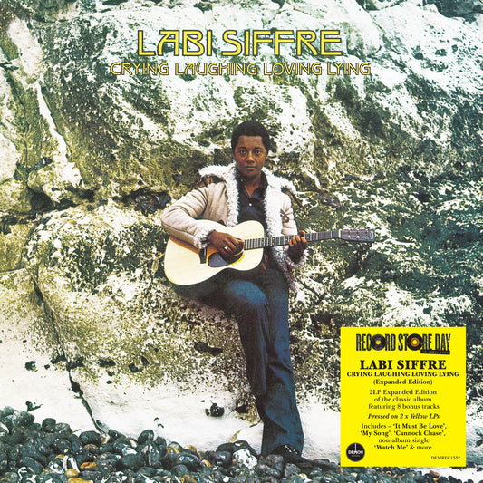 Labi Siffre "Crying Laughing Loving Lying: Expanded Edition" 2xLP (RSD 2026)