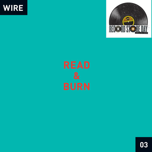 Wire "Read & Burn 03" LP (RSD 2026)