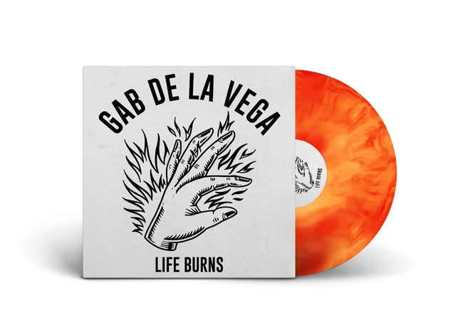 Gab De La Vega "Life Burns" 12"LP