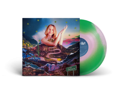 Cyn "Valley Girl" LP (Baby Pink/Spring Green Vinyl)