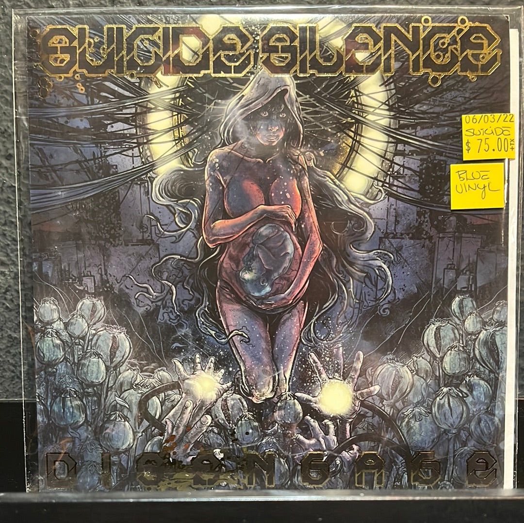 USED VINYL: Suicide Silence “Disengage” 7"