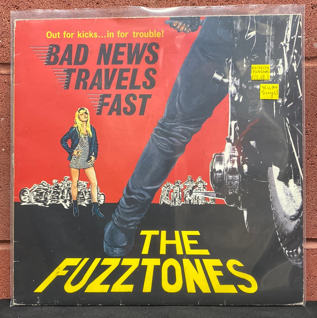 Used Vinyl:  The Fuzztones ”Bad News Travels Fast” 12"