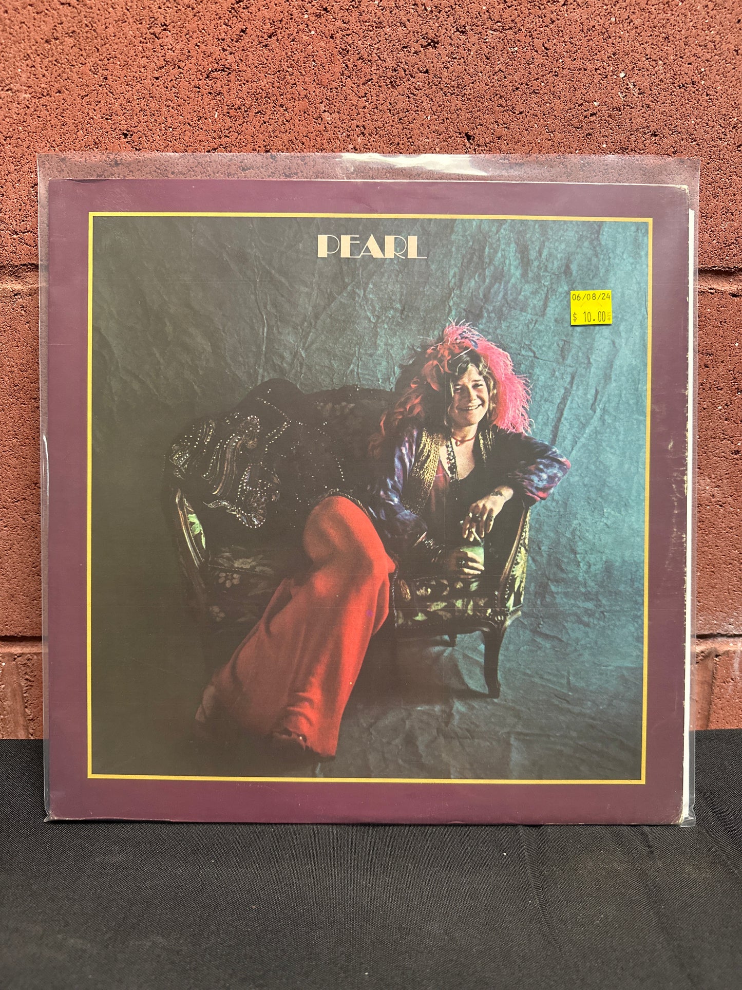 Used Vinyl:  Janis Joplin ”Pearl” LP