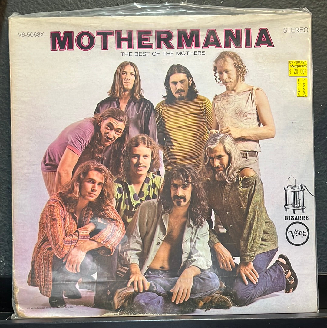 USED VINYL: The Mothers Of Invention "Mothermania" LP