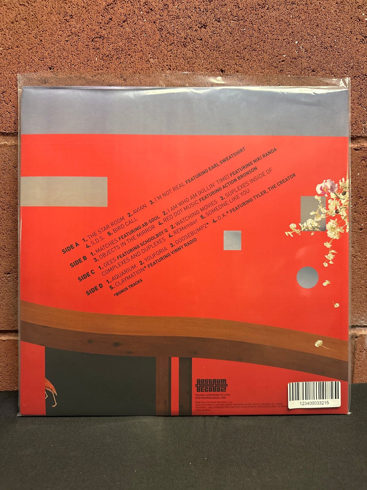 Used Vinyl:  Mac Miller ”Watching Movies With The Sound Off” 2xLP