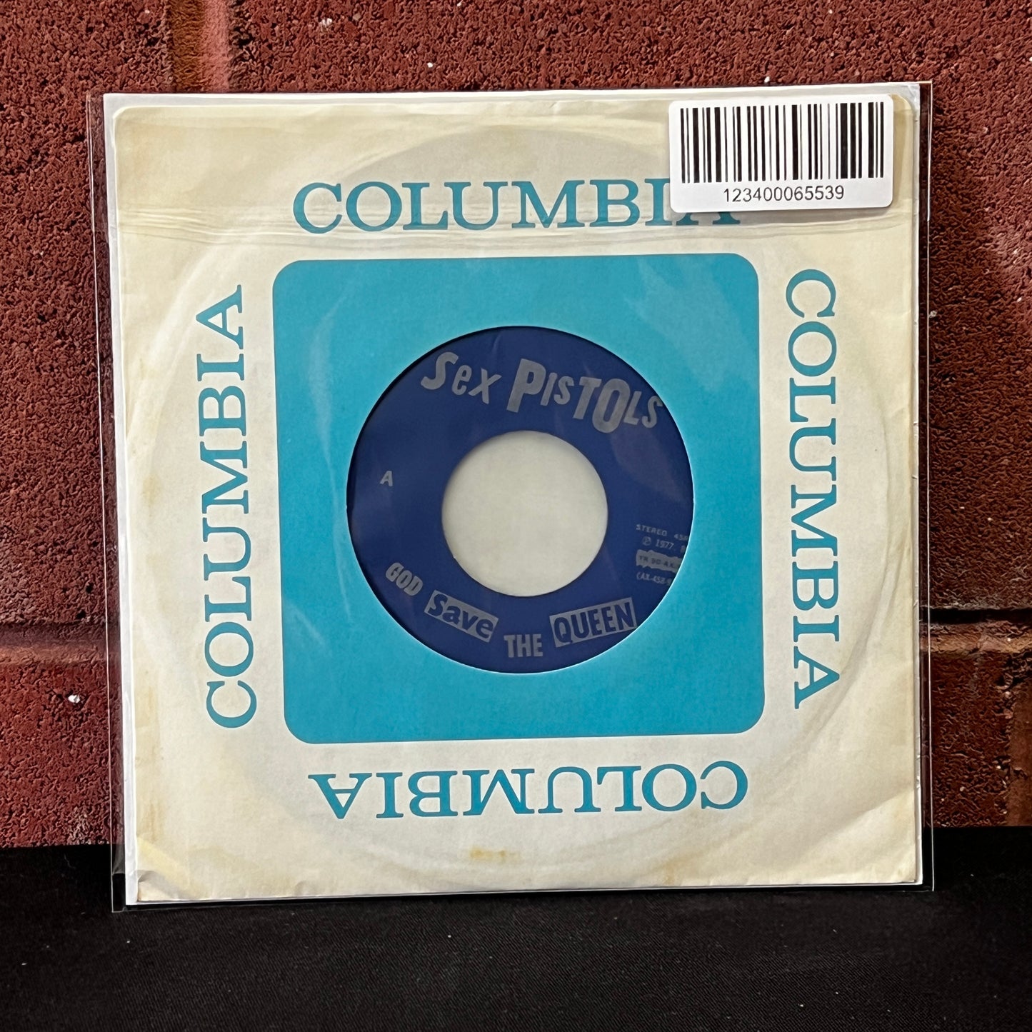 Used Vinyl: Sex Pistols "God Save The Queen / Did You No Wrong" 7" (1977 Japanese Issue)