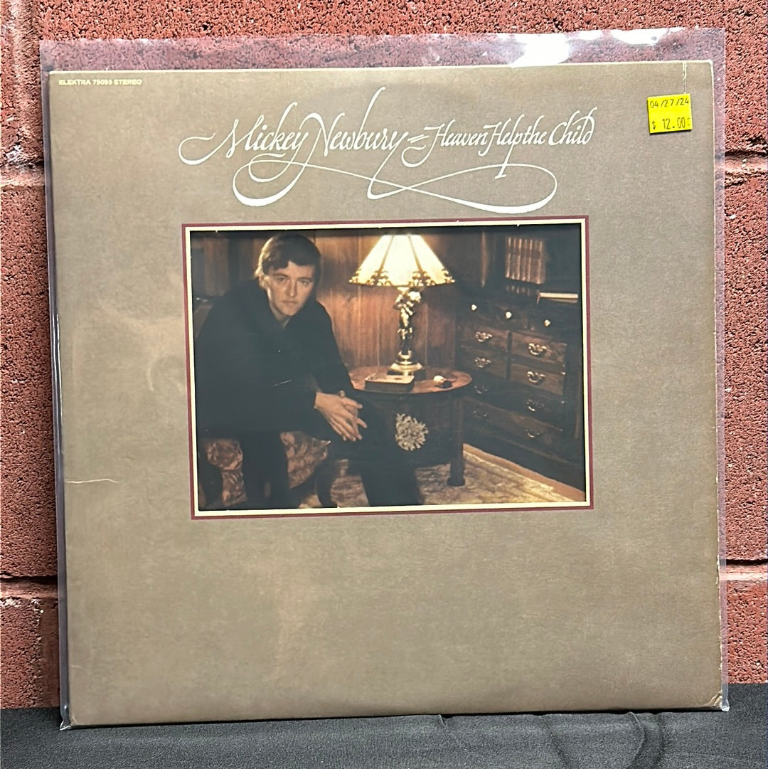 Used Vinyl:  Mickey Newbury ”Heaven Help The Child” LP