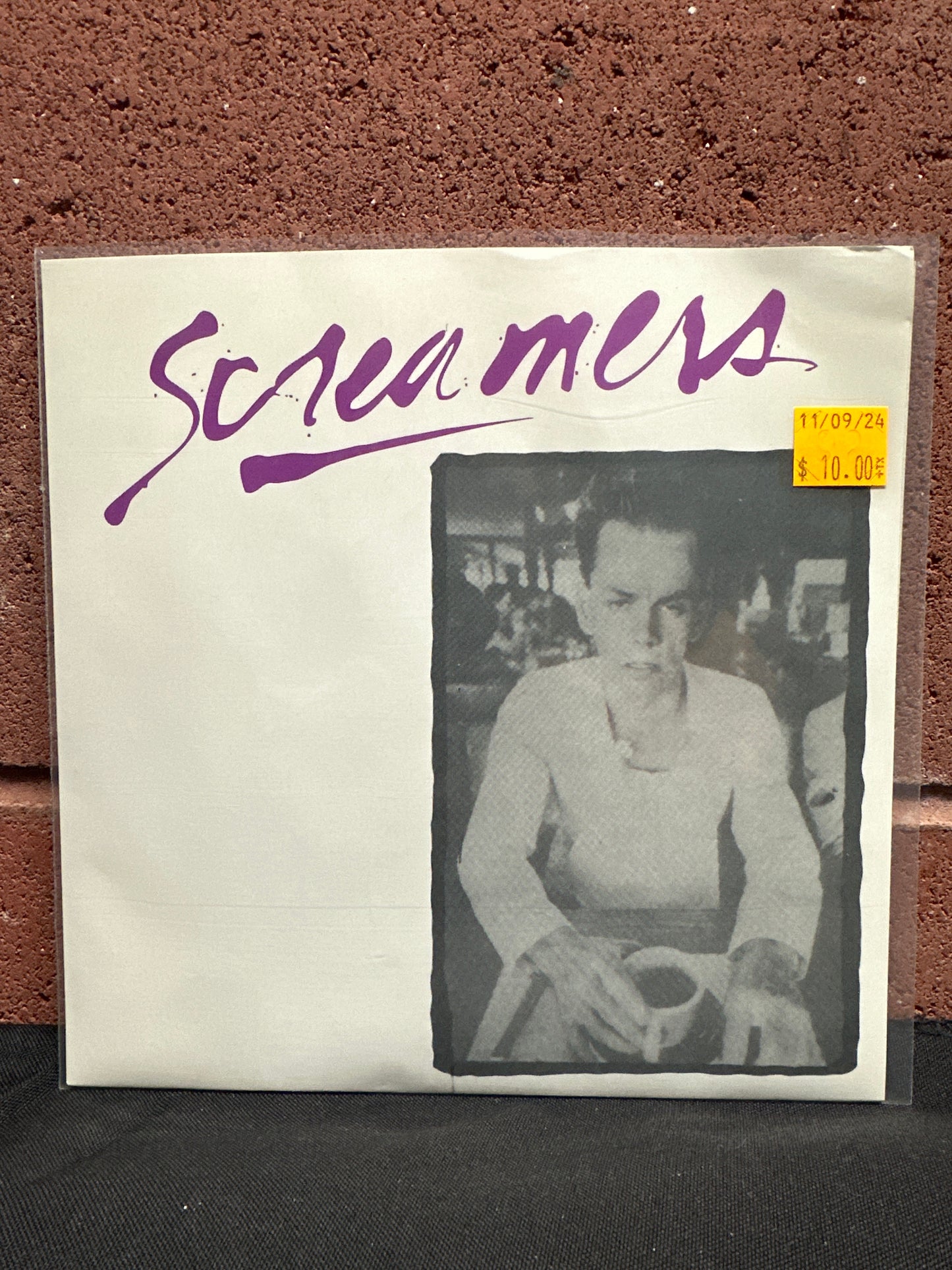 Used Vinyl:  Screamers "Punish Or Be Damned" 7"