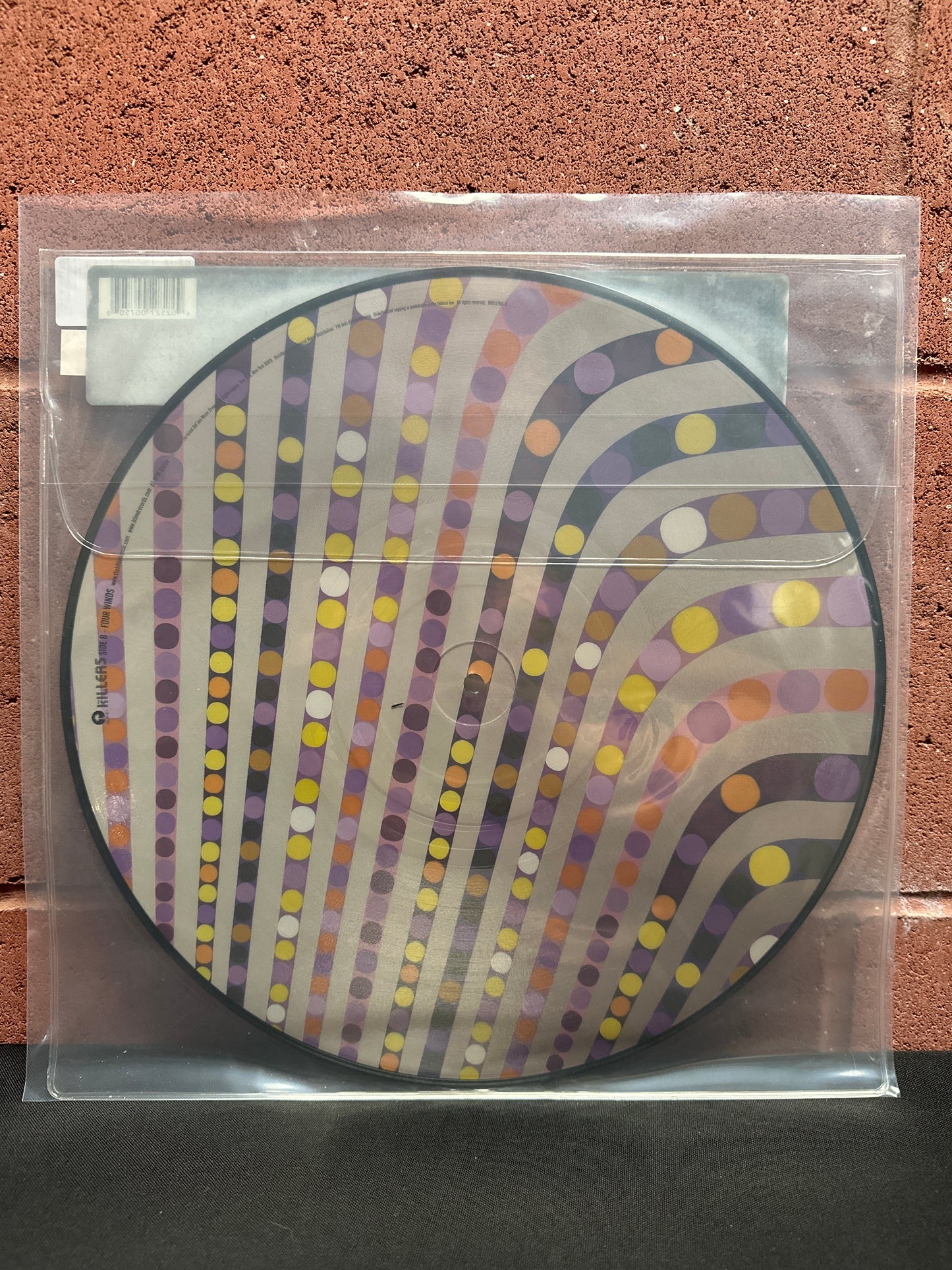 Used Vinyl:  The Killers ”Spaceman” 12" (Picture Disc)