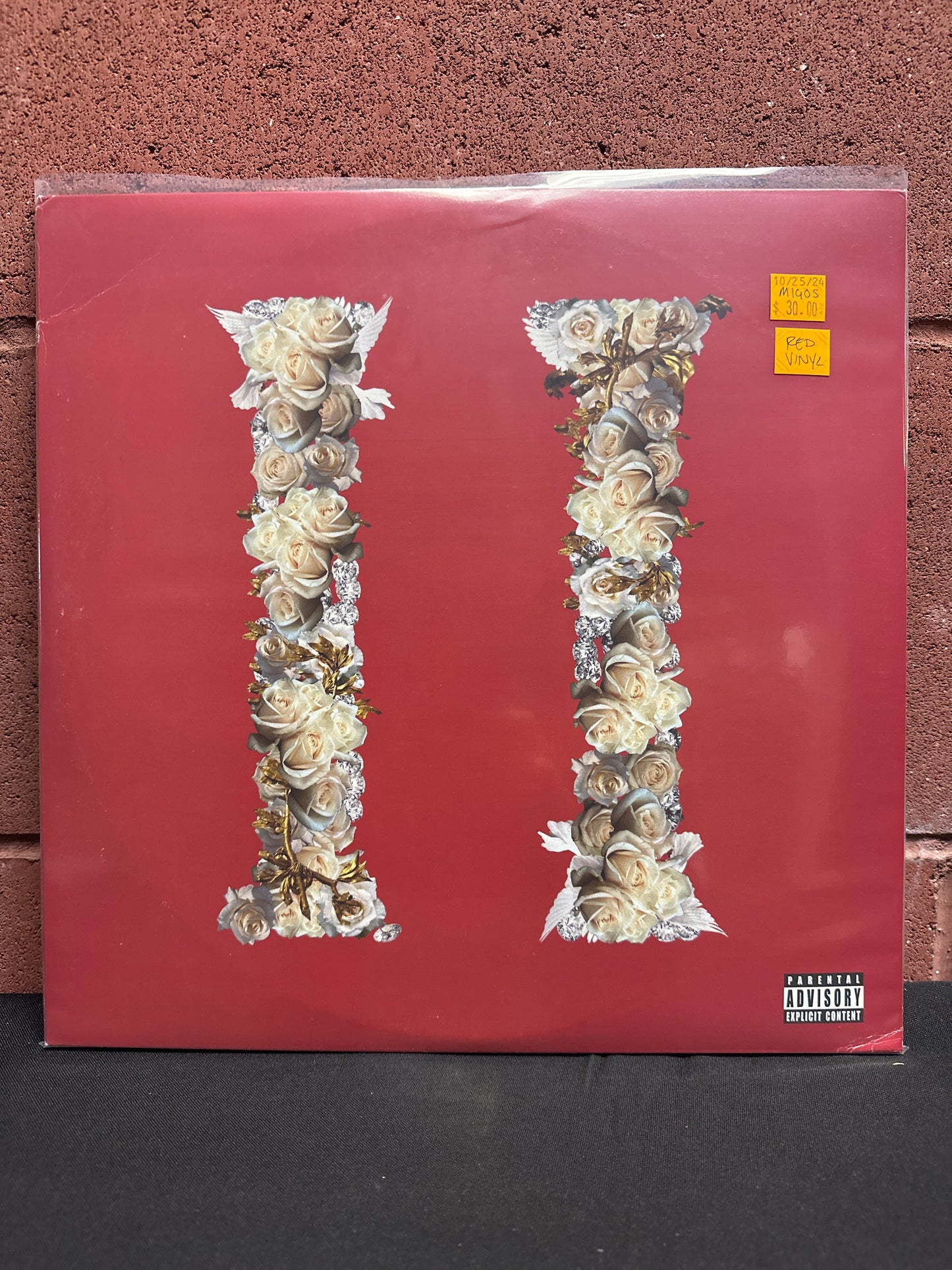 Used Vinyl:  Migos ”Culture II” 3xLP (Red Vinyl)