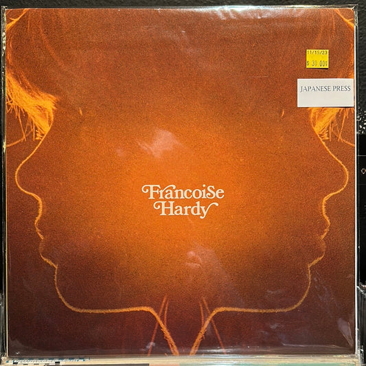 Used Vinyl:  Francoise Hardy "La Vie Privee" LP (Japanese Press)