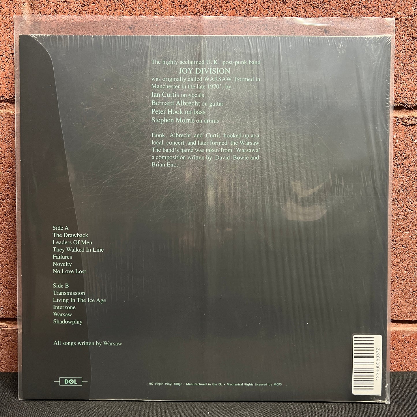 Used Vinyl: Warsaw "S/T" LP (Grey Vinyl)