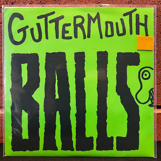 Used Vinyl: Guttermouth "Balls" 7"